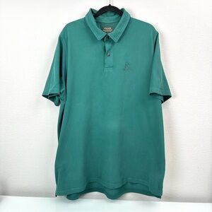 Filson Ducks Unlimited Men's XXL Salt Marsh Dark Green 100% Cotton Polo